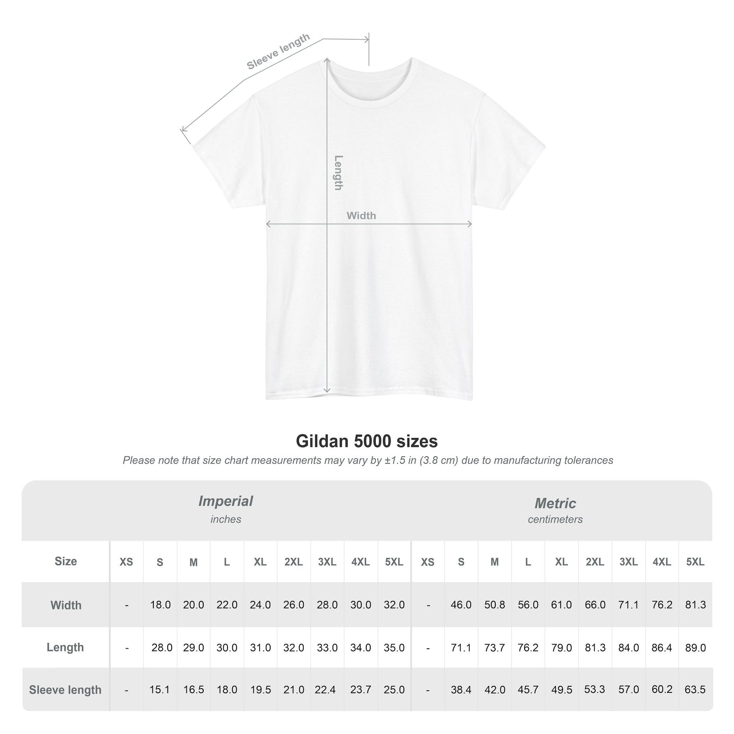 GF - "GIOVANE Original" Tee
