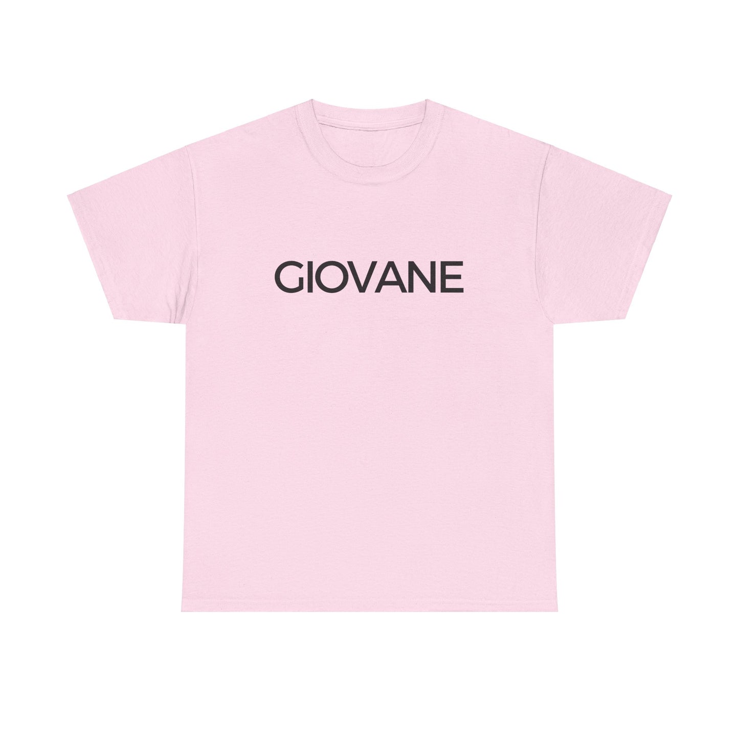 T-shirt Giovane en coton