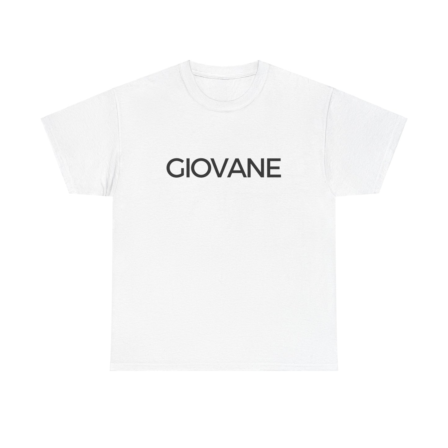 T-shirt Giovane en coton