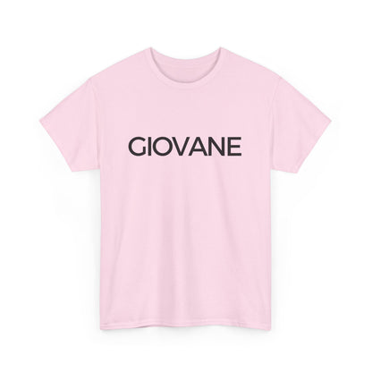 T-shirt Giovane en coton