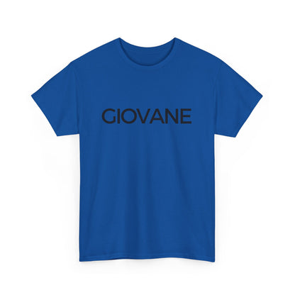 T-shirt Giovane en coton