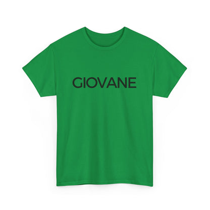 T-shirt Giovane en coton