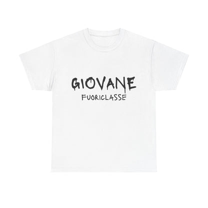 T-shirt Giovane fuoriclasse en coton