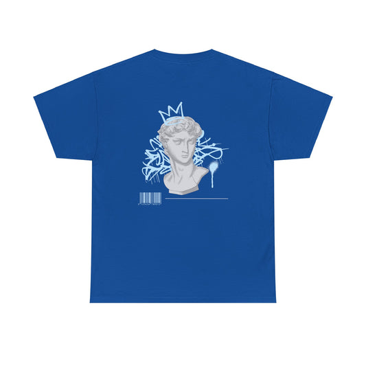 T-shirt statue royale en coton