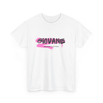 T-shirt Giovane en coton