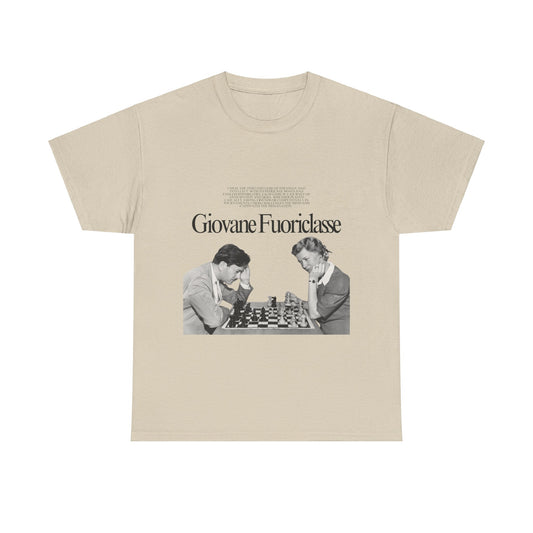 T-shirt chessmatch en coton