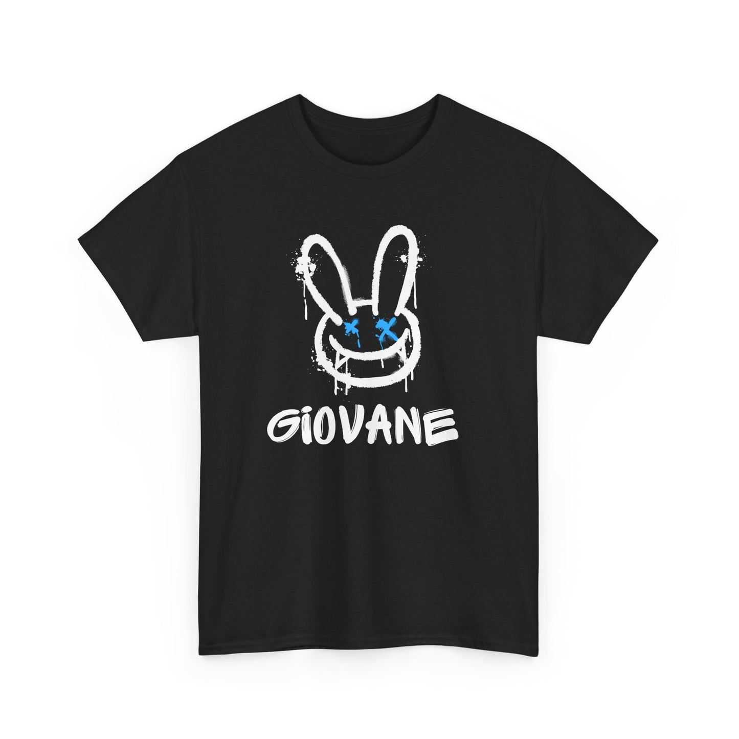 T-shirt gros lapin en coton