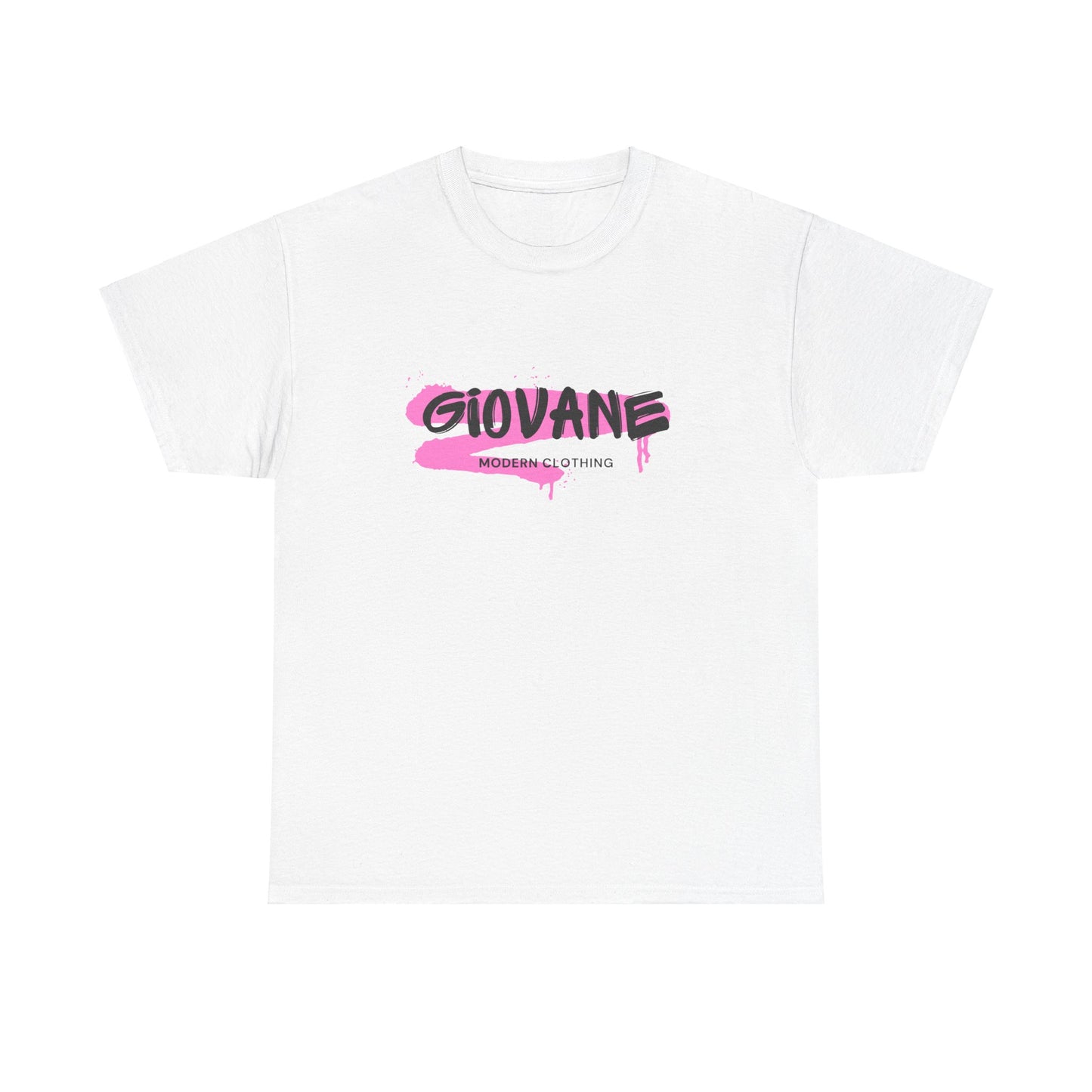 T-shirt Giovane en coton