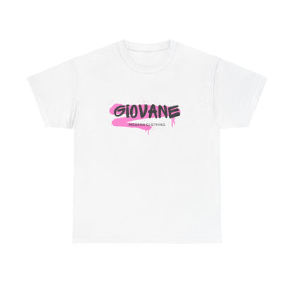 T-shirt Giovane en coton