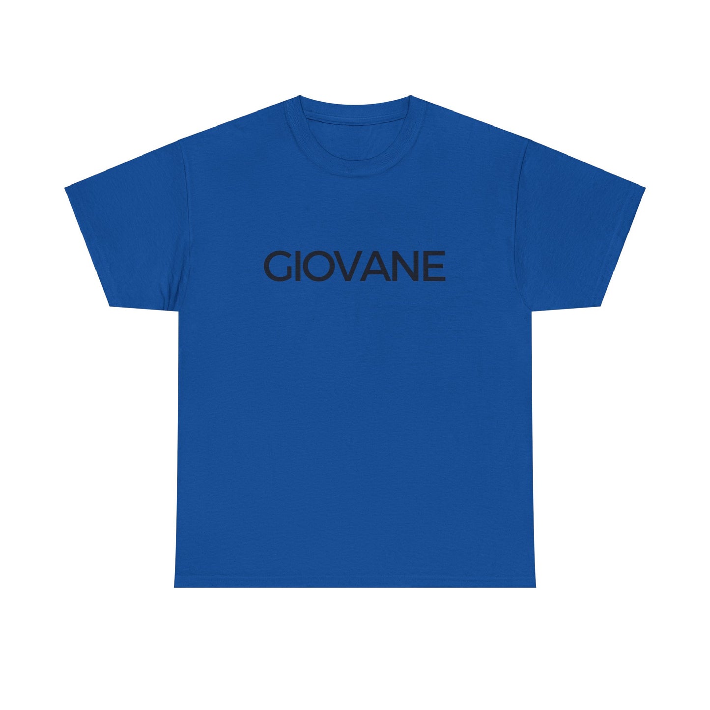 T-shirt Giovane en coton