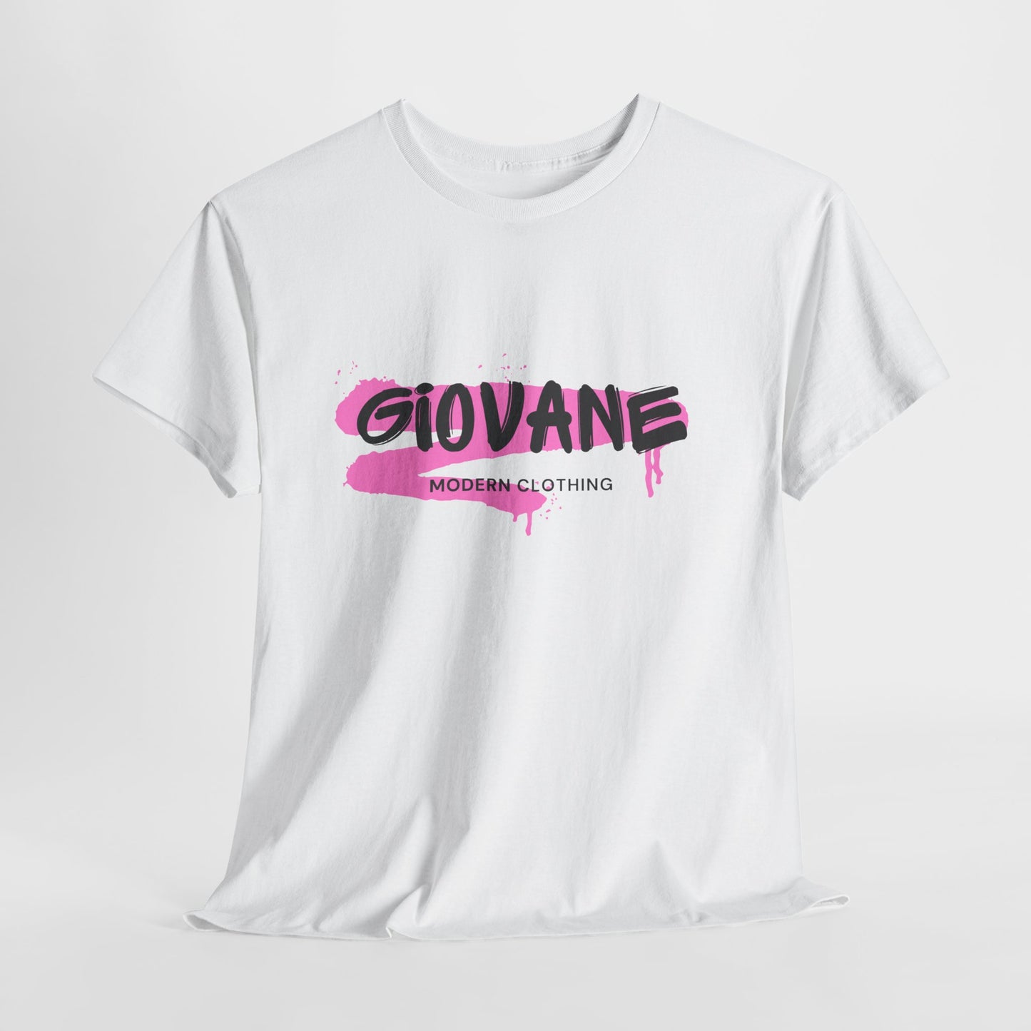 T-shirt Giovane en coton