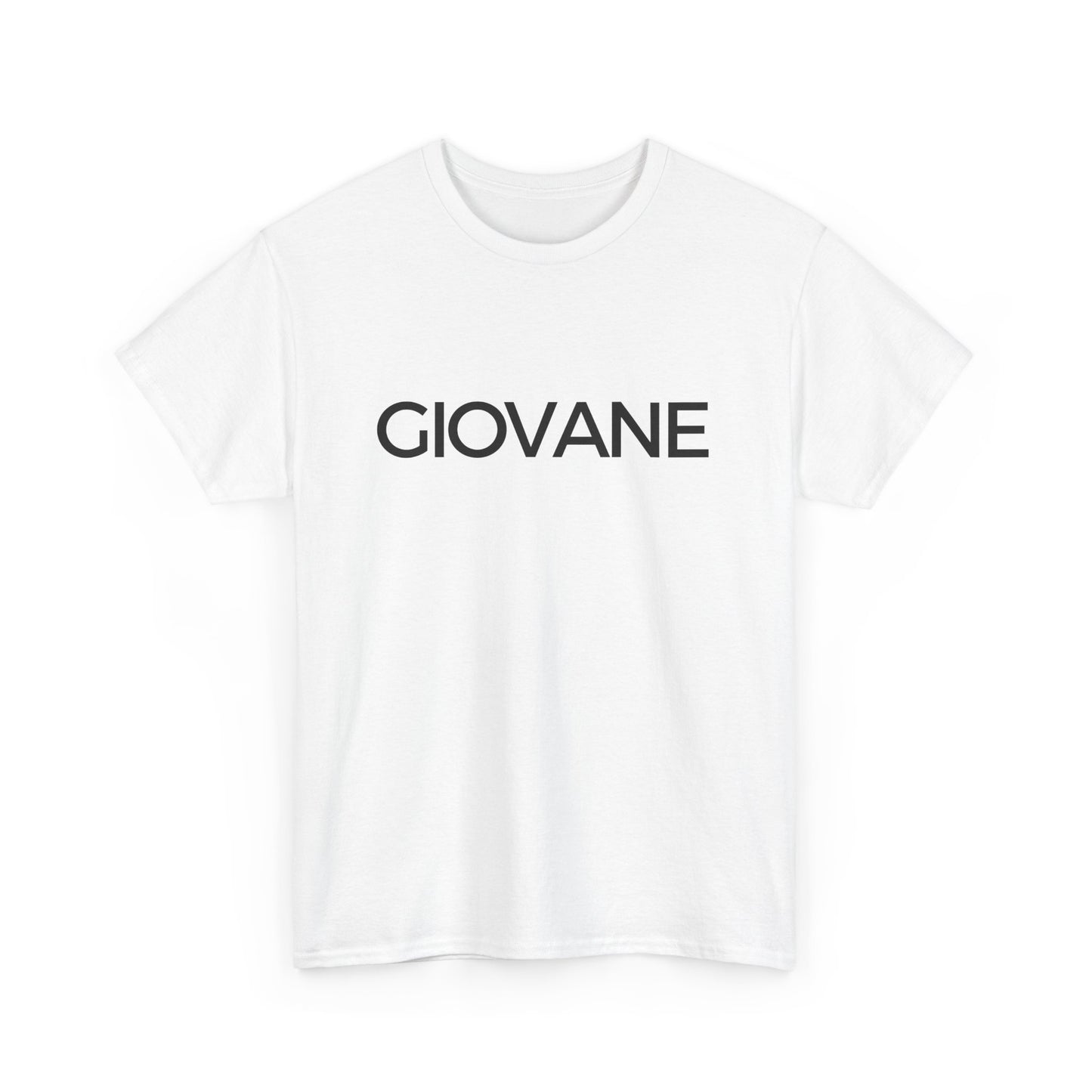 T-shirt Giovane en coton