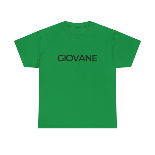 T-shirt Giovane en coton